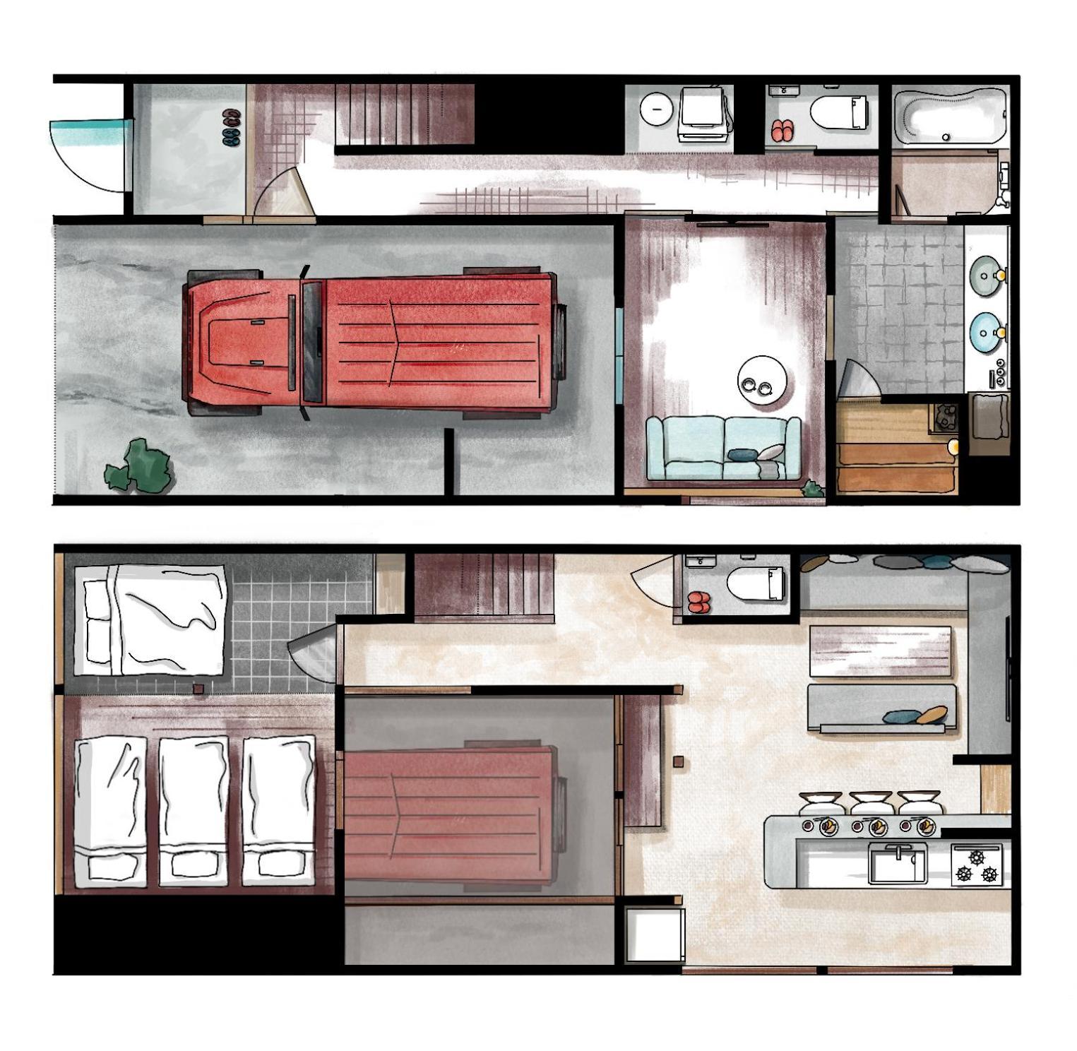 Hida Takayama Base - Traditional Japanese Garage House With Private Sauna מראה חיצוני תמונה