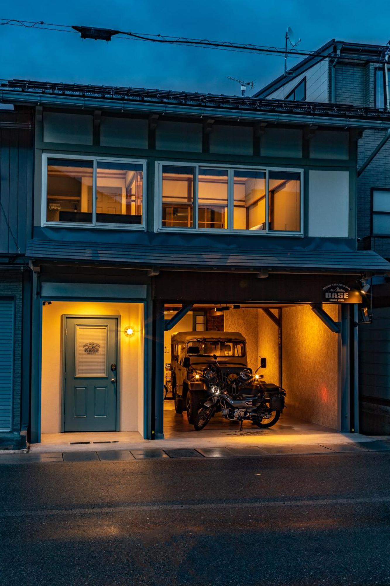 Hida Takayama Base - Traditional Japanese Garage House With Private Sauna מראה חיצוני תמונה